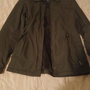 Sonoma Women's S Fleece lined jacket